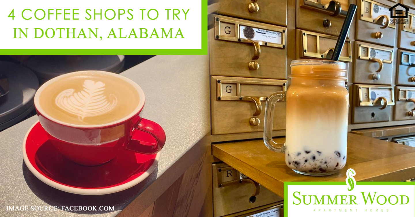 Coffee Shops to Try in Dothan, Alabama