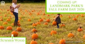 Landmark Park's Fall Farm Day 2020