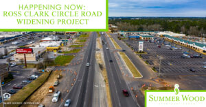 Ross Clark Circle Road Widening Project