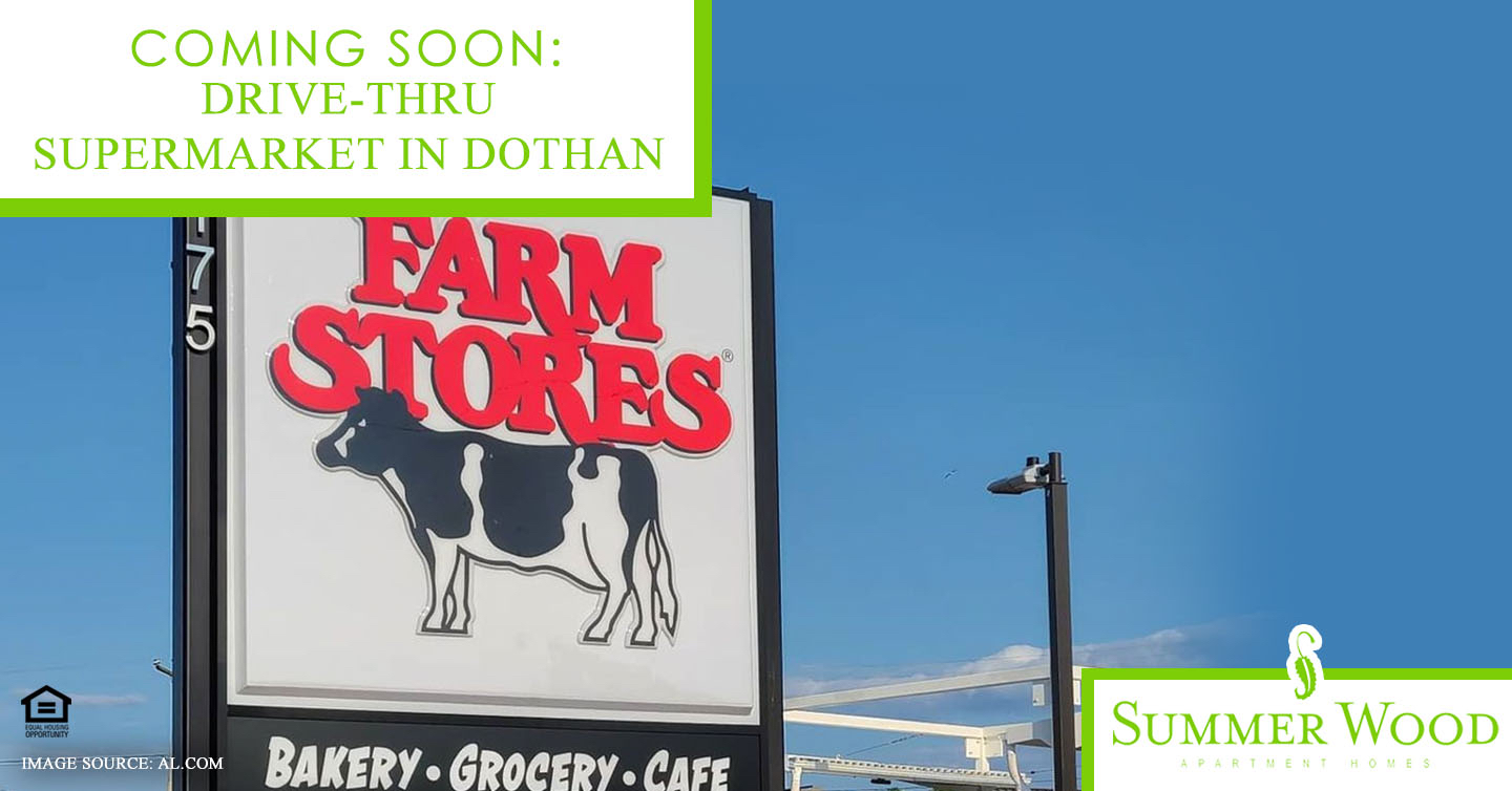 Coming Soon: Drive-Thru Supermarket in Dothan