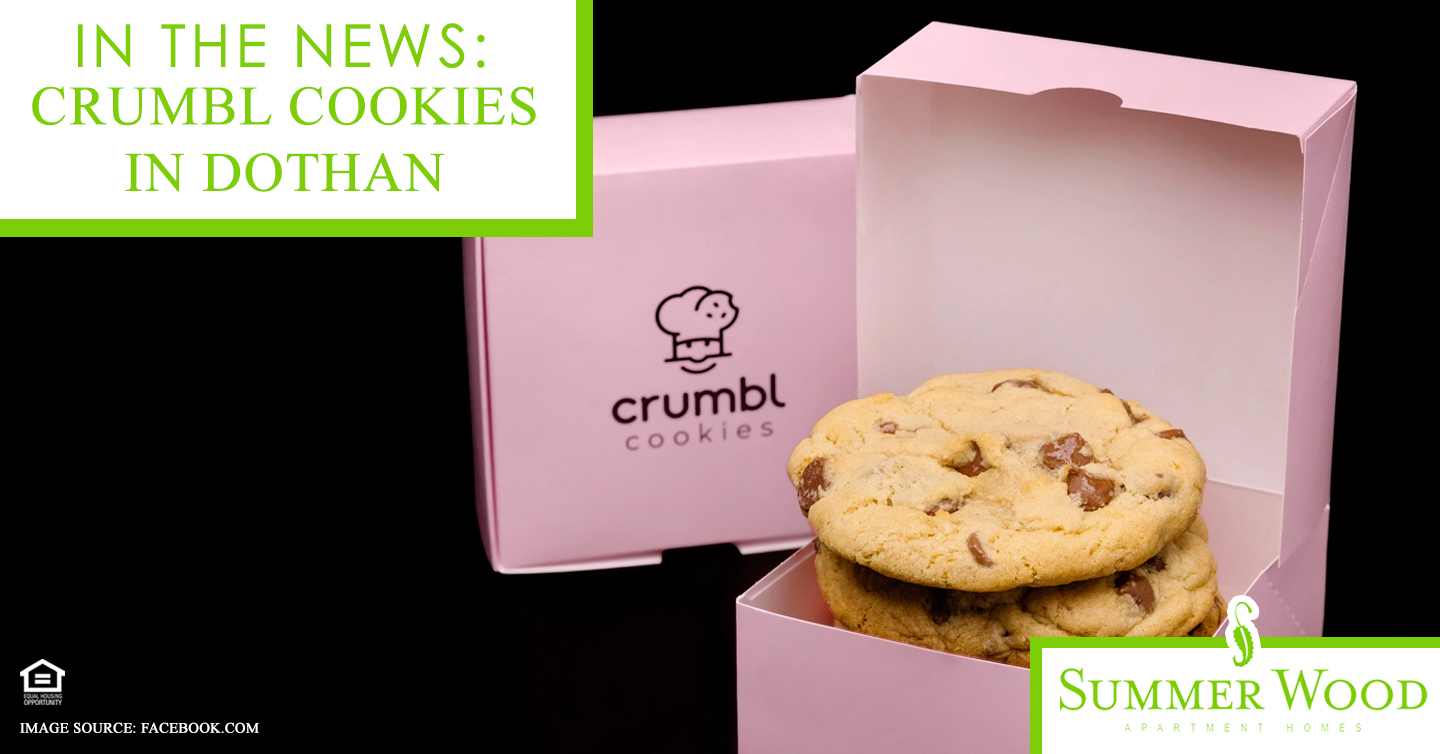 In the News: Crumbl Cookies in Dothan